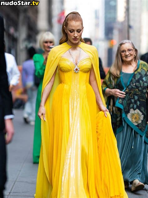 Jessica Chastain Jessicachastain Nude OnlyFans Photo Nudostar TV