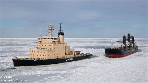 Urho Icebreaker Imo 7347615 Vessel Details