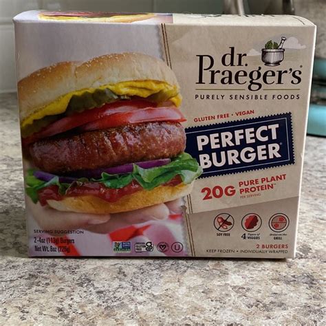 Dr Praeger S Perfect Burger Review Abillion