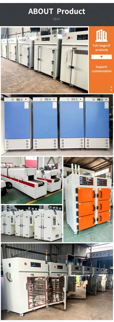 Hot Air Circulation Industrial Oven Electric Constant Temperature Drying Oven Stainless Steel