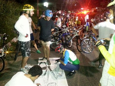 G Grupo Protesta Contra Viol Ncia Ap S Morte De Ciclista Em Natal