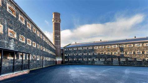 Crumlin Road Gaol Escapes - Soapboxie