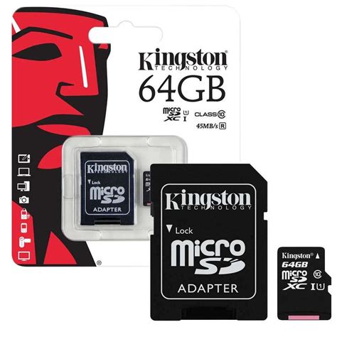 Buy Kingston Carte M Moire Micro Sd Go