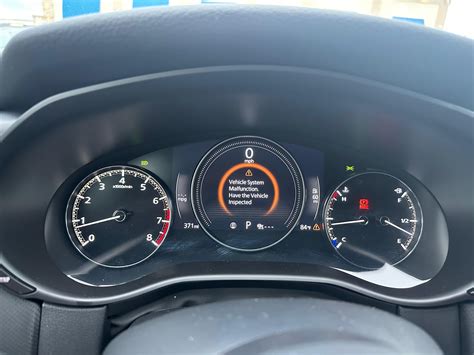 New CX50 Preferred Plus - Vehicle System Malfunction : r/CX50