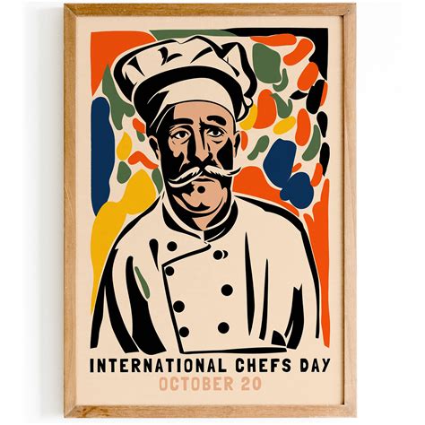 International Chefs Day Poster – HypeSheriff