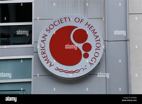 American Society Of Hematology Building Washington Dc Usa Stock