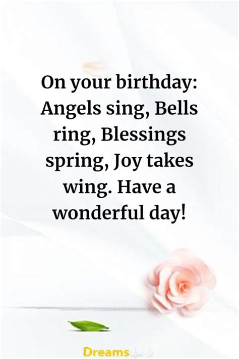 50 Happy Birthday Prayers and Blessings - Dreams Quote