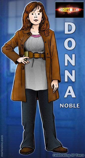 Donna Noble | Doctor who, Doctor who companions, Doctor who art