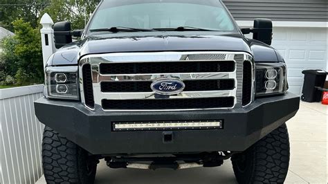 2005 2007 Ford Super Duty Alpharex Luxx Led Headlights F 250 Youtube