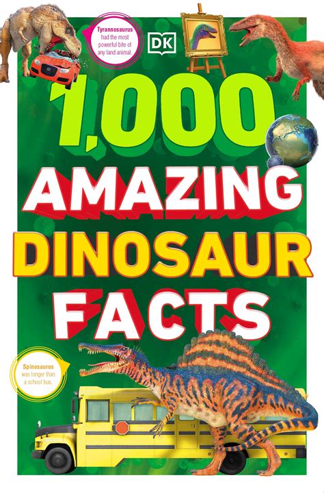 1,000 Amazing Dinosaur Facts by DK - Penguin Books Australia