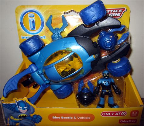 Blue Beetle Vehicle Imaginext Justice League Target Exclusive Action Figure Vehicle