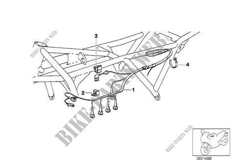 Faisceau De C Bles Moteur Pour Bmw Motorrad K Rs Partir De