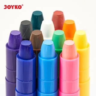 Jual Crayon Putar Joyko Silky Slc A Silky Crayon Krayon Halus Joyko Slc