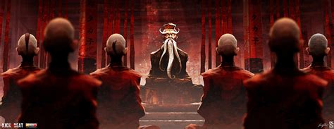 master fu  davidszaboart  deviantart