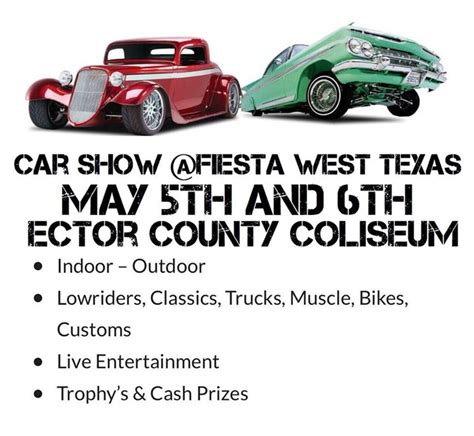 ExoticSuspension Car Show @Fiesta West Texas, Dallas TX - May 5, 2018 - 9:00 AM