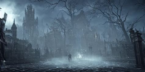 A Stunning Screenshot Of A Unique Area In Bloodborne Stable Diffusion