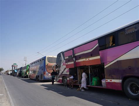 Transporte interprovincial empresas pierden más de S 1 600 millones