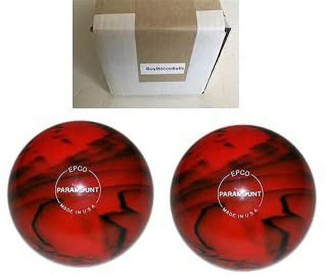 BuyBocceBalls New Listing - EPCO Duckpin Bowling Balls- Pack of 2 ...