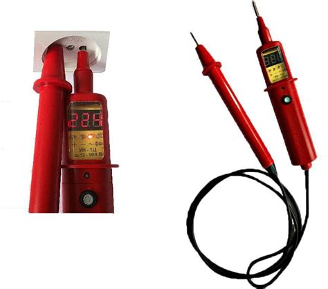 Указатели напряжения: Указатель низкого напряжения УН-1Ц