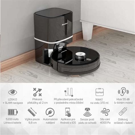 Mamibot Exvac890 Glory - robotický vysavač | TonerPartner.cz