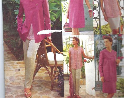 Uncut Vogue Sewing Pattern 1577 Vogue Five Easy Pieces Misses Jacket