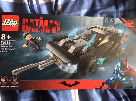 First Lego Set I’ve Bought In A Few Years Looking Forward To Building It Thebatmanfilm