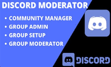 Be Your Discord Project Admin Discord Moderator Discord Chatter