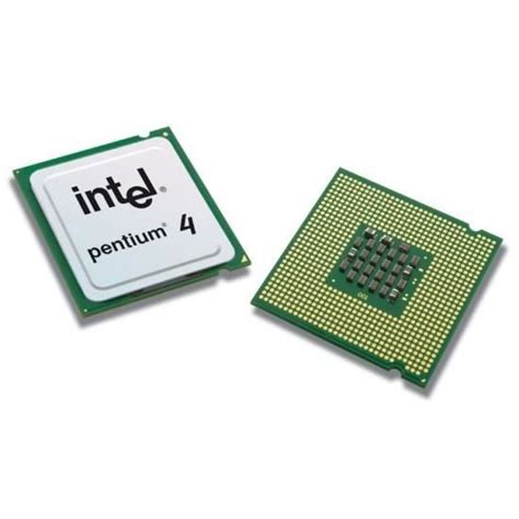 Processeur CPU Intel Pentium 4 HT 641 3.2GHz 2Mo 800Mhz Socket LGA775 ...
