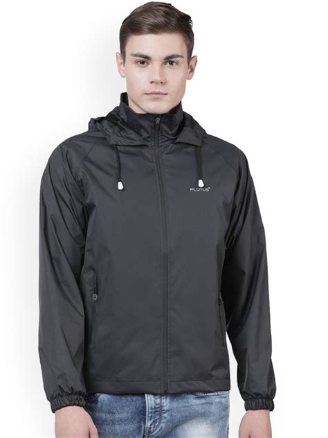 buy plutus hooded waterproof rain jacket rain jacket  men