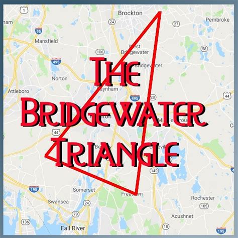 Bridgewater Triangle Map