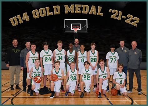 Gold Medal Basketball