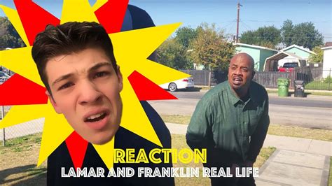 GTA V Lamar Roasts Franklin In Real Life With Slink Johnson Shawn