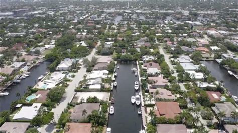 Coral Ridge Fort Lauderdale Luxury Waterfront And Golf Neighborhood