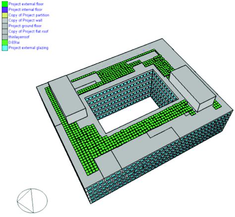 base case model  designbuilder   case study