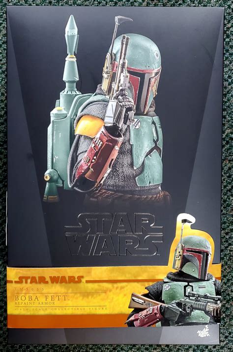 Hot Toys Star Wars Book Of Boba Fett Repaint Armor Scale Figure The Toys Time Forgot