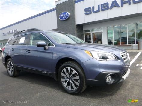 2016 Twilight Blue Metallic Subaru Outback 2 5i Limited 113352021 Photo 18