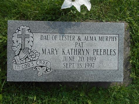 Obituary: Remembering the Life of Patricia Peebles 4