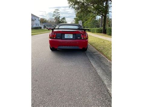 1999 Ford Mustang Cobra For Sale Cc 1918592