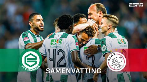 VEEL GOALS Maar Ook Weer Een STAKING In GRONINGEN Samenvatting FC