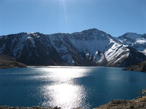 Wallpaper Landscape Nature Reflection Snow Fjord Wilderness