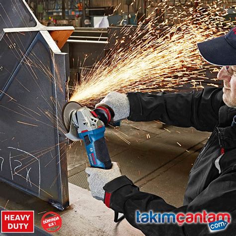 BOSCH GWS 19-125 CIE 125 mm. 1900 W Profesyonel Yüksek Torklu Avuç ...
