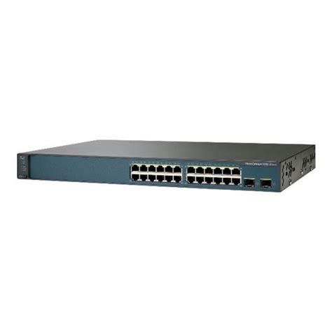 Cisco WS-C3560V2-24TS-E Catalyst 3560v2 24-Port 10/100 Switch +2 SFP Enhanced Image