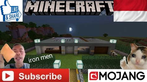 Showcase Map Rumah Modern Full Redstone Minecraft Indonesia 8 YouTube