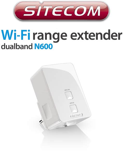 Handleiding Sitecom WLX-5000 - N600 (pagina 1 van 33) (Engels)