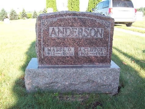 A Clifford Anderson 1908 1943 Find A Grave Memorial