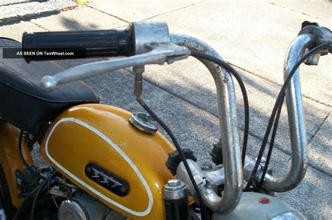 Gemini Mini Bike 50cc Sst Vintage 1970 Rare Vg