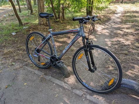 Велосипед Scott Sportster (Гибрид, 28", рама M, Shimano Deore LX): 11 ...