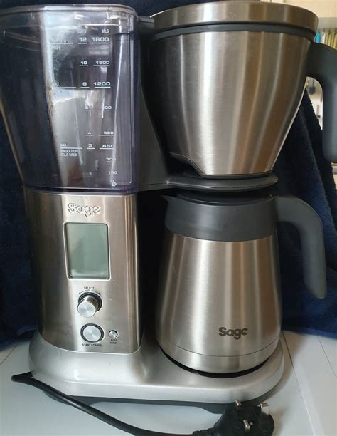 Sage Precision Brewer Thermal Coffee Forums