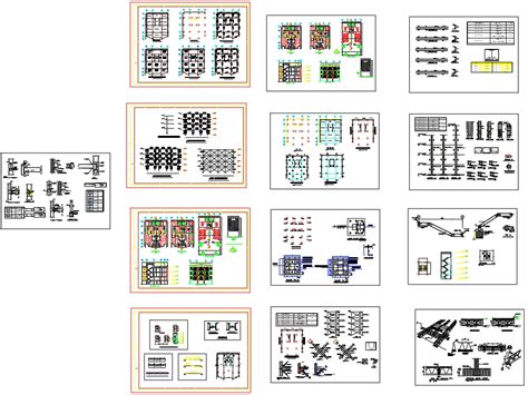 Pr Dio Residencial Em Autocad Baixar Cad Mb Bibliocad