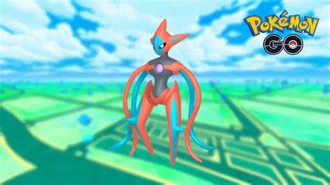 Cu L Es La Mejor Forma Deoxys En Pok Mon Go Mundotrucos